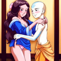 Avatar The Last Jizzbender: Book XXX Porn comic Rule 34 comic Cartoon porn comic
