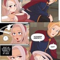 Elf And Criminal Body Swap Porn Comic english 07