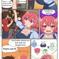 Porn comic Ilulu and Take Body Swap. Tabneto Sex comic young guy wanted