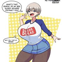 Uzaki-Chan Breast Expansion comic porn