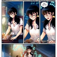 Porn comic Hymn And Her. Part 2 Sex comic have found an