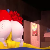Player Riding Poppy