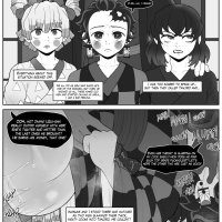 Demon Slayer: Brothel Arc gay porn comic