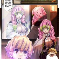 ArtofLariz: Mitsuri Swapped!? Demon Slayer Completed comic porn