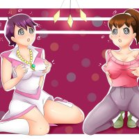 Commission Miyoko and Shizuka hypnotized Doraemon by EneTheLigthingDancer on DeviantArt