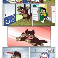 Doraemon- Tales of Werewolf