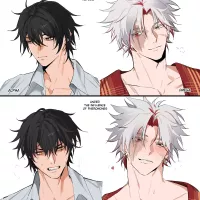 Yaoi porn comics Wuthering Waves