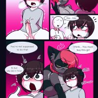Pet Furry Shorts porn comic