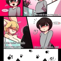 Pet Furry Shorts