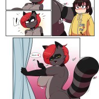 Post Pet furry Ep.20 Shopping by wherewolf from Pixiv Fanbox
