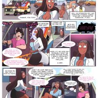 Drive My Van Into Your Heart Steven Universe Hermit Moth Cartoon Porn Comic