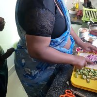 Dick jerking infront of tamil servant Kanika