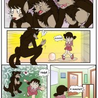 Doraemon Tales Of Werewolf 1