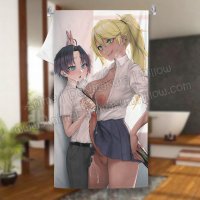 ADP My Horny Classmate 18 Anime Futanari Premium Anime Soft Smart Bath Towels ADP-FT-003