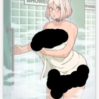 : FUTA Stickers Futanari Sticker Lewd Anime Stickers Ecchi Cartoon Anime Girl Manga Laptop Wall Water Bottle Vinyl Stickers E542 2x2 Transparent : Arts Crafts Sewing