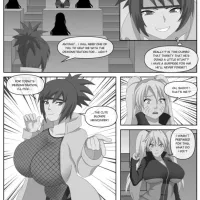 Comic: Naruto Sex Education With Dialog!
