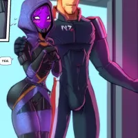 Dat Ass Effect Mass Effect Fred Perry Porn Comic