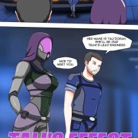 Talis Effect comic porn