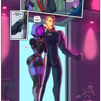 dat ASS Effect Porn comic Cartoon porn comics Rule 34 comic