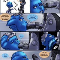 Porn comic Ass In Effect PornKomix