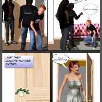 blackonwhite-3d-8211-hot-mom comic image 03