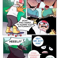 Kick Buttowski Knows Babes HD Hentai Porn Comic