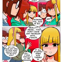 Kick Buttowski Knows Babes Hentai english 05
