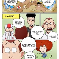 Kick Buttowski Knows Babes Part 2: Brads Revenge Porn Comic english 25