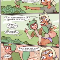 fah superwafflecat red7cat 3 panel comic accessory anal