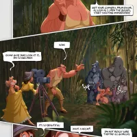 Yaoi porn comics Tarzan