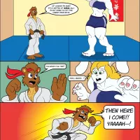 Muscle Girl Porn Comics