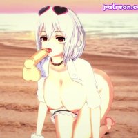 Big Titty Anime Milf Gives you a Hand