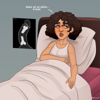 Mirabel x Luisa comic porn