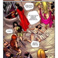 greek goddess henti comics