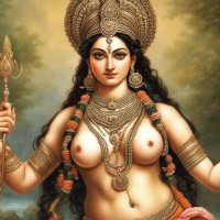 Nude Hindu Goddess Parvati by bonga33 on DeviantArt