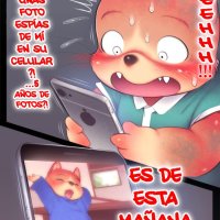 Comic Porno Furry Padre e Hijo