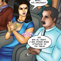 Porn comic Savita Bhabhi. Music Lessons. Chapter 127. Kirtu. Sex comic brunette milf went