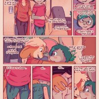 Theres No I In Threesome comic porn