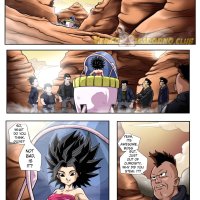 Trunks and Caulifla porn comic
