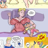 Trunks and Mrs. Briefs dragon ball z porn comic by glassfish. Grandmother porn comics.