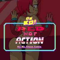 OK KO xxx Enid x Red follando sexo lesbico