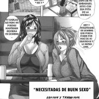 ComicsXXXNecesitadas de Buen Sexo-Se Coge a Mama y la Tia