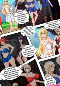 Skinsuit Hentai Comic: I Am Jaknam