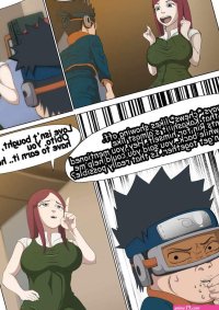 Porn comic Shinobi Escapades. Chapter 2. Erogakure Sex comic came to Kushinas
