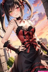 AI generated to love-rudate a live tokisaki kuruminemesis porn pictures about blackhair heterochromia
