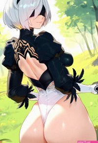 BlackedHimeno AI Generated Part 2 Porn Comic english 01