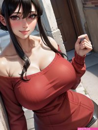 AI created spy x family yor briar hentai pictures by panda-ai about longsleeves thighgap