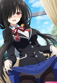 AI Generated: Tokisaki Kurumi Porn Comic english 05