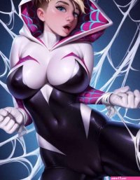 Porn comic Spider Gwen ai slop. AI Generated Sex comic selection of arts