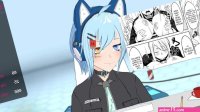Anime AI gets BUSTED while being FRUITED by her chat! 1606-21